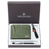 CORDOVA Leather Wallet, Keychain & Pen Gift Hamper for Men