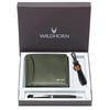 CORDOVA Leather Wallet, Keychain & Pen Gift Hamper for Men