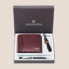 CORDOVA Leather Wallet, Keychain & Pen Gift Hamper for Men