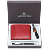 CORDOVA Leather Wallet, Keychain & Pen Gift Hamper for Men