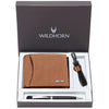 CORDOVA Leather Wallet, Keychain & Pen Gift Hamper for Men