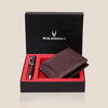 MACON Leather Wallet & Pen Gift Hamper for Men