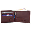 MACON Leather Wallet & Pen Gift Hamper for Men