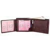 MACON Leather Wallet & Pen Gift Hamper for Men