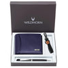 CORDOVA Leather Wallet, Keychain & Pen Gift Hamper for Men