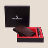 MACON Leather Wallet & Pen Gift Hamper for Men