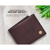 MACON Leather Wallet & Pen Gift Hamper for Men