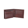 SANFORD Leather Wallet, Keychain & Pen Gift Hamper for Men