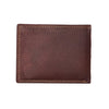 SANFORD Leather Wallet, Keychain & Pen Gift Hamper for Men