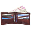 DEXTER RFID Protected Leather Wallet for Men