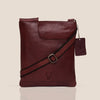 NEWPORT Leather Sling Bag for Men