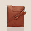 NEWPORT Leather Sling Bag for Men