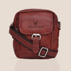 ATHENS Leather Sling Bag for Men