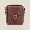 ATHENS Leather Sling Bag for Men