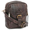 ATHENS Leather Sling Bag for Men