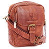 ATHENS Leather Sling Bag for Men