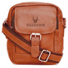 ATHENS Leather Sling Bag for Men