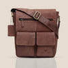 FLORIDA Leather Sling Bag for Men