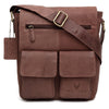 FLORIDA Leather Sling Bag for Men