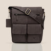 FLORIDA Leather Sling Bag for Men