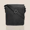 GEORGETOWN Leather Sling Bag for Men