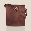 GEORGETOWN Leather Sling Bag for Men