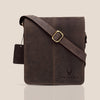 GEORGETOWN Leather Sling Bag for Men