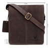 GEORGETOWN Leather Sling Bag for Men