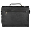 BYRON BAY Leather Laptop Messenger Bag for Men