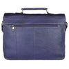 BYRON BAY Leather Laptop Messenger Bag for Men