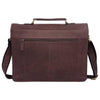 BYRON BAY Leather Laptop Messenger Bag for Men