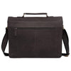 BYRON BAY Leather Laptop Messenger Bag for Men