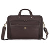 ROXTON Leather Laptop Messenger Bag for Men