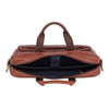 ROXTON Leather Laptop Messenger Bag for Men