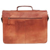 BRISBANE Leather Laptop Messenger Bag for Men