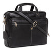 ANDOVER Leather Laptop Messenger Bag for Men