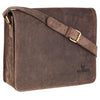 BOLTON Leather Messenger Bag for Men