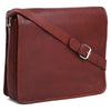 BOLTON Leather Messenger Bag for Men