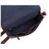 BOLTON Leather Messenger Bag for Men