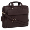 BRISBANE Leather Laptop Messenger Bag for Men