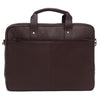 BRISBANE Leather Laptop Messenger Bag for Men