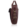 BRISBANE Leather Laptop Messenger Bag for Men