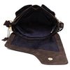 CAISTOR Leather Messenger Bag for Men