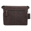 CAISTOR Leather Messenger Bag for Men