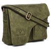 CAISTOR Leather Messenger Bag for Men