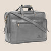 ALFORD Leather Laptop Messenger Bag for Men