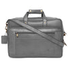 ALFORD Leather Laptop Messenger Bag for Men