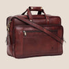 ALFORD Leather Laptop Messenger Bag for Men