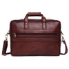 ALFORD Leather Laptop Messenger Bag for Men