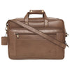 ALFORD Leather Laptop Messenger Bag for Men